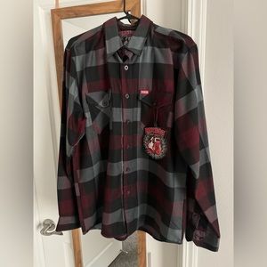 Dixxon Flannel The Brawler Men’s Large